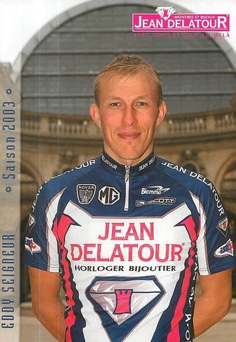 2003 Jean Delatour #NNO Eddy Seigneur Front